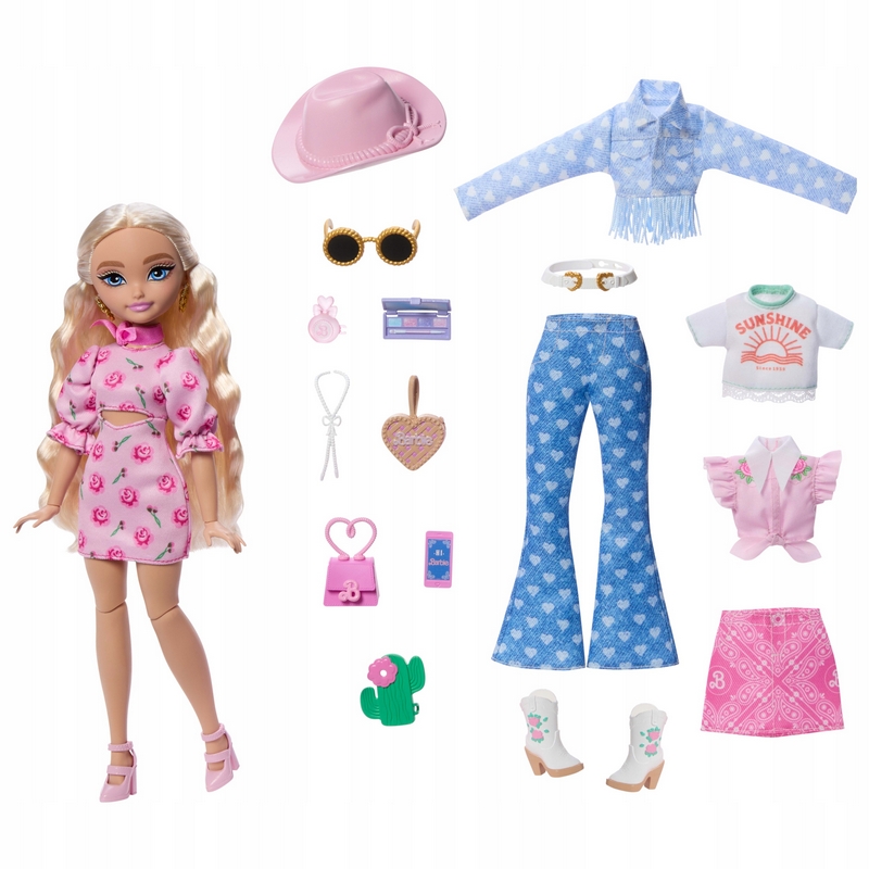 Barbie Dream Besties Malibu Festival Styles Set